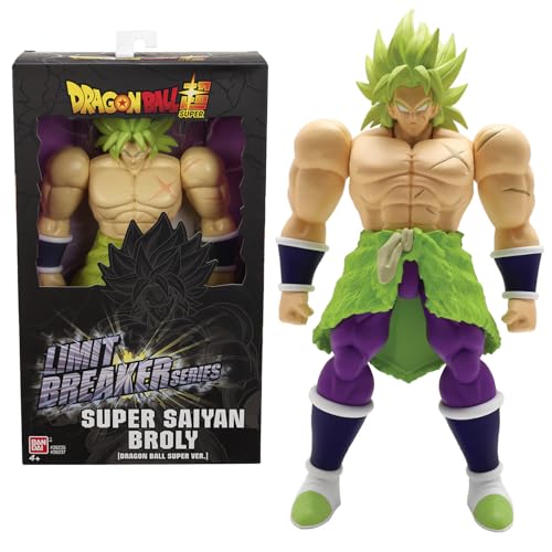 LICENZA UFFICIALE DRAGON BALL SUPER - Action figure da collezione del film Dragon Ball Super: Broly