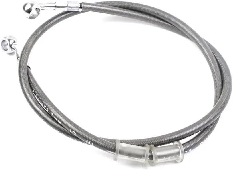 Motorcycle Brake Oil Hose Line Line Brake Cable for ATV Hydraulic Clutch Banjo Motorcycle 10MM Brake Hose Banjo Oil Pipe Line Brake Oil Hose