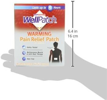 Miniatura 8 de wellpatch Calentamiento Alivio del Dolor Pads, B004TFBSSA, 1, 1