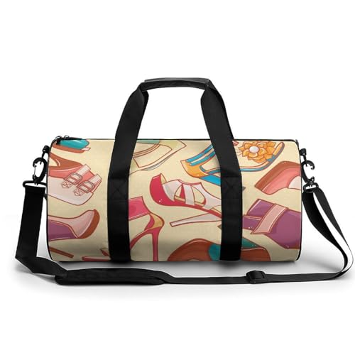 Sac de sport gym et voyage duffel bag 45x23x23cm pour camping et randonnée