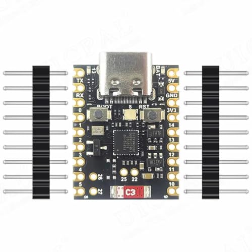 Asyduey Módulo de Placa de Desarrollo Mini ESP32-H2 para Aprendizaje de Programación de Microcontroladores USB Tipo C ESP32 H2