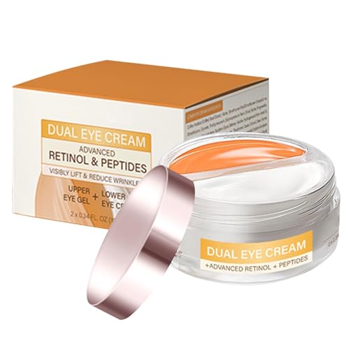 Crema Hidratante Ocular | Atrolado De La Crema Hidratante Nutritiva De Los Ojos | Crema De Cuidado De La Piel Multipropósito | 10 Ml De Larga Duración Portátil | Ligero | Absorbente Rápido | 6.3x3.9cm