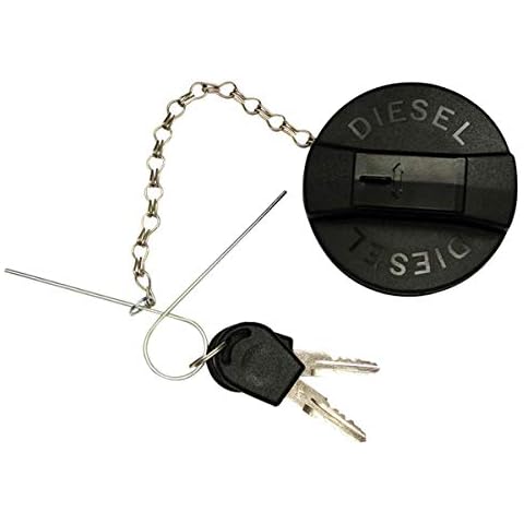 Complete Tractor 1403-3401 Lockable Fuel Cap for John Deere Tractor, Excavator AL113087 Cover