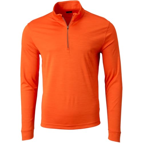 Sweat Greg Norman utility orange XXL idéal pour vos parcours de golf et journées actives