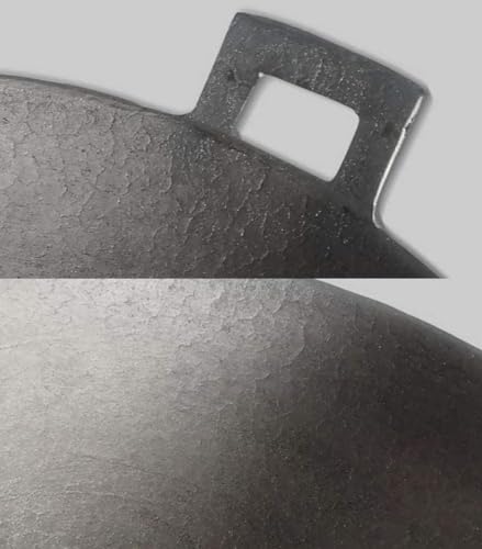 Wok profesional de hierro fundido 40 cm miniatura 5