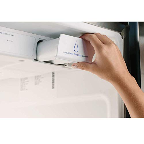 Filtro de Água Interno Refrigeradores Side by Side, Branco, Electrolux