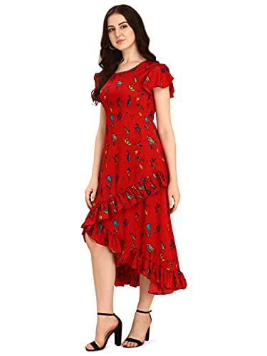 Image of OOMPH! Women's Wrap Long Length Dress
