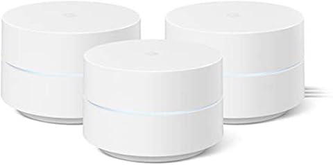 Google Wifi - AC1200 - Mesh WiFi System - Wifi Router - 4500 Sq Ft Coverage -...