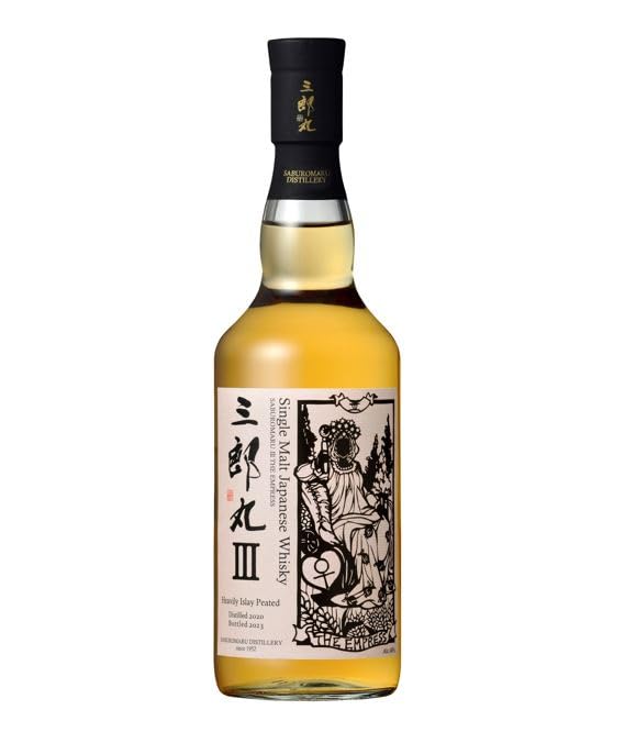 Amazon.co.jp: 三郎丸Ⅲ THE EMPRESS シングルモルト 48度 700ml 