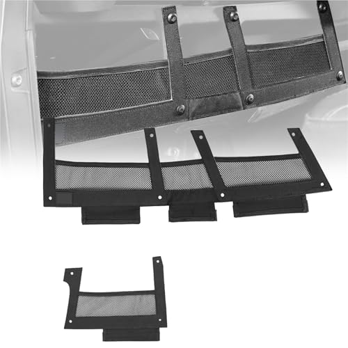 Sac pour ranger 1000 UTV filet de tableau de bord à haute résistance