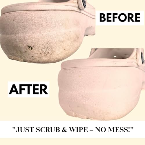 Meltonian Sneaker Cleaner Brush Sponge All In One Shoe Cleaner Kit, No Mess Shoe Cleaner, Easy and Convenient, 75ml - No Tools Required