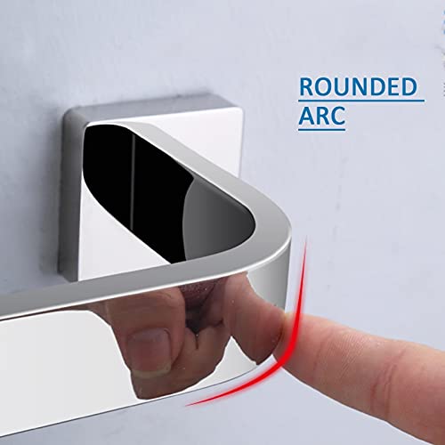 Porte-serviettes en acier inoxydable pour maison moderne - 5