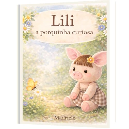 Lili: A porquinha curiosa (Portuguese Edition)