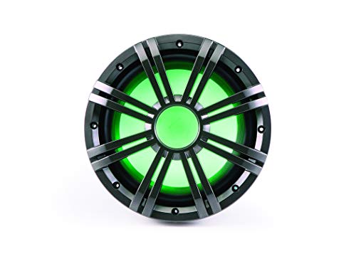 Best Marine Subwoofer KICKER 10 Inch KM-Seires Marine 2 Ohm Subwoofer 41KMW102LC