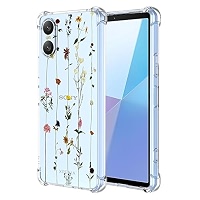 Custodia Silicone Per SONY Xperia 10 IV DESSEN – Cover Trasparente Con Stampa Carina, Ultra Sottile In TPU Morbido, Anti Urto, Modello A31