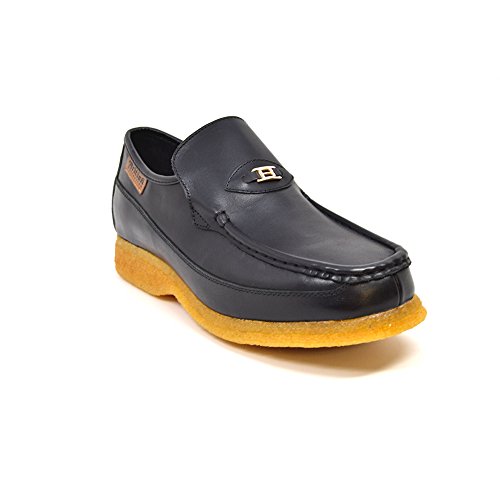 British Collection Power 1 Leather Slip On Shoes [777-20 - 777-24]3