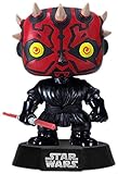 Star Wars Funko Pop Darth Maul Bobble Head Vinyl Figure - Figura de Vinilo Coleccionable - Idea de R...