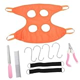 SUPVOX Convenient Grooming Hammock for Dogs Pet Accessory Dog Nail Trimming Hammock