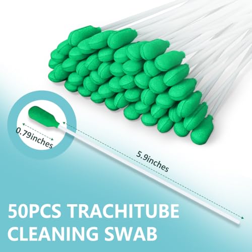 tracheostomy cleaning swabs 50 or 100-pack-tube brushes for tracheostomy care kits amp supplies