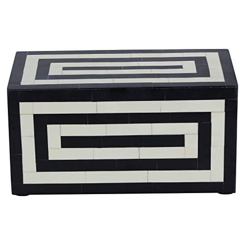 Handicrafts Home Concentrics Style Jewelry Gift Boxes - Jewelry Organizer And Storage Box For Women Girls Bedroom Office, Closet 10X5X5 Inch, Concentric #TOP4