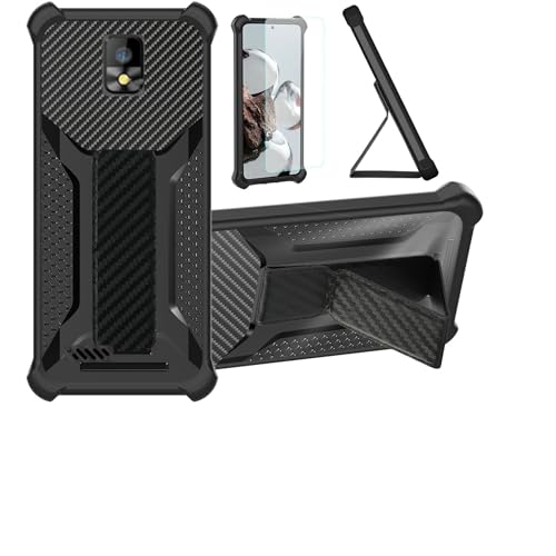 Coque Hot Pepper Panca antichoc givrée avec béquille magnétique