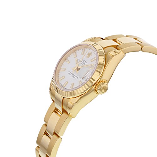 Rolex Datejust 179178 WSO 18K Yellow Gold Automatic Ladies Watch2