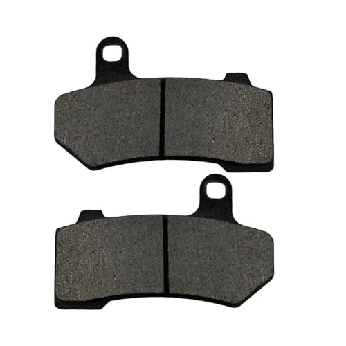 Motorrad Vorne Hinten Bremsbeläge Scheiben Für Harley Für Davidson Für Road King Street Für Road Glide Für Electra Glide FLHR FLHX FLTR 2008-2017 14(Front 1 pair)