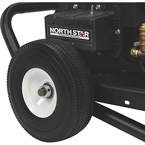 Northstar Electric Cold Water Total Start/Stop Commercial Pressure Washer -3000 Psi, 2.5 Gpm, 230 Volts #TOP4