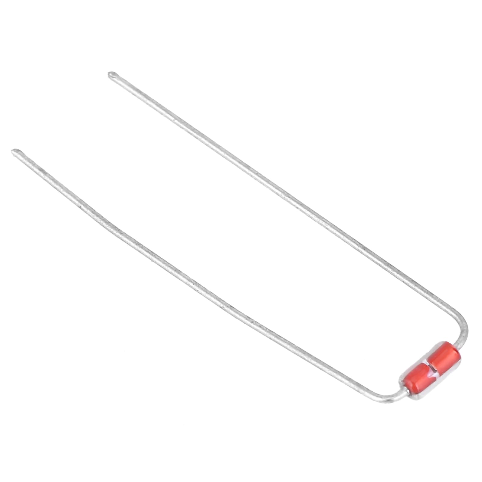 ANKROYU 10PCS MF58 Thermal Resistors, High Sensitivity Thermal Resistors, 10K 1% NTC Thermistors for Electrical Equipment