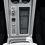 BIBIBO Caja de almacenamiento para consola central compatible con Skoda Elroq EV eléctrico 2025, organizador con alfombrilla antideslizante, accesorios Elroq BIBIBO Caja de almacenamiento para consola central compatible con Skoda Elroq EV eléctrico 2025, organizador con alfombrilla antideslizante, accesorios Elroq