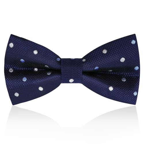 Boys Bow Tie, Kids Bow Ties for Boys 4-7, Pre-tied Clip on Kids Toddler Bowtie for Girls School Party Wedding Concert