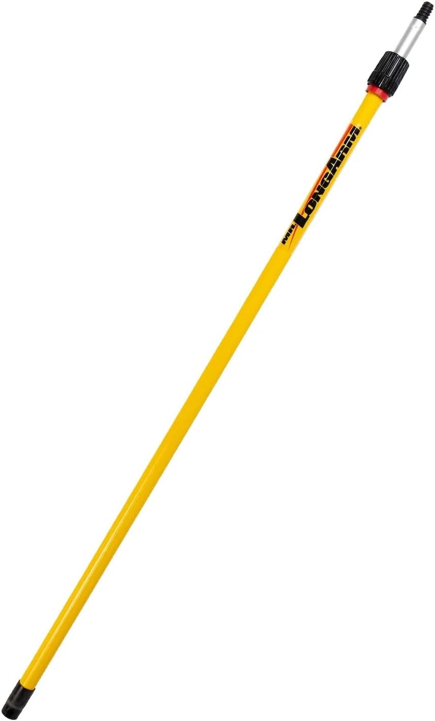 TRANGO Squid The UnClip Stick & Squid Pole - Clips Ropes, Hangs and Unclips Draws, Grab and Unclip Quickdraw from a Hanger