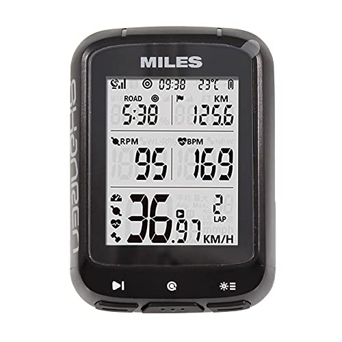 Shanren Miles Computer Bike Counter GPS ANT+