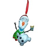 ディズニーパークス 冷凍オラフオーナメント!