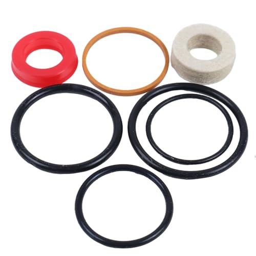 Image of 3904170M1 3401553M92 3401285M93 Power Steering Cylinder Seal Kit Compatible with Massey Ferguson 231 240 253 362