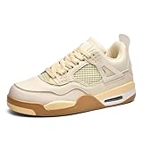  4 Retro Scarpe da Basket Scarpe Sportive da Uomo Donna Air Moda Antiscivolo Sneakers Scarpe Outdoor Multisport Casual Shoes
