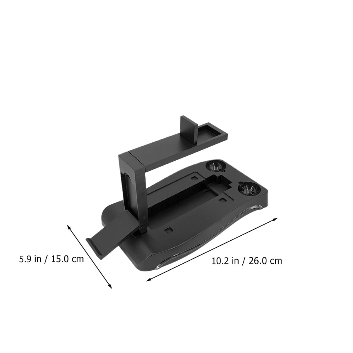 Stazione Di Ricarica Per Controller Vr Supporto Verticale Per Console Di Gioco e Occhiali Vr Design Compatto e Salvaspazio Organizer Pratico e Sicuro Per Controller