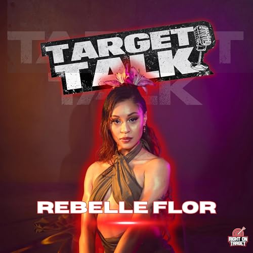 『Rebelle Flor On Blooming, Evolving, and Owning the Stage』のカバーアート