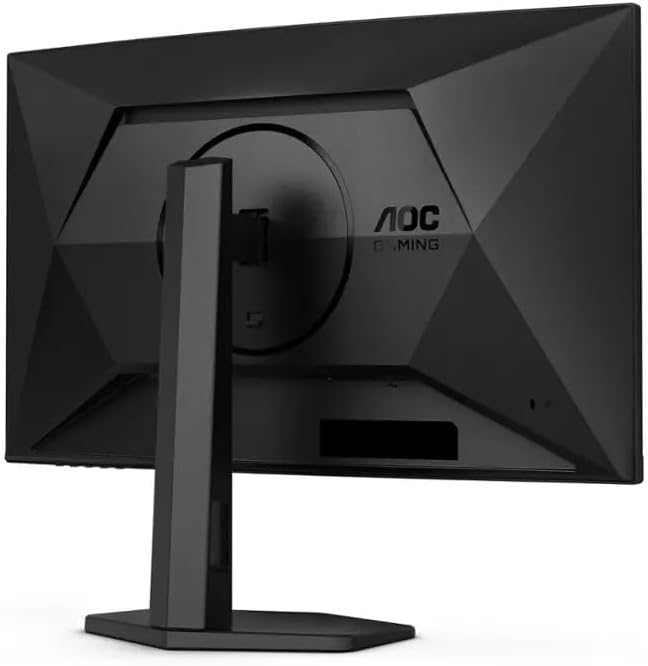 AOC C27G4X 27-Inch Curved Gaming Monitor, FHD 1920x1080, 180Hz, FreeSync, HDR10, VA Panel, 0.5ms Response (Renewed)