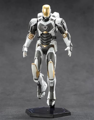 Image of ZD Box Toys Collectible Action Figure Full Box Set: Anniversary Series Non-Luminous Version 1:10 Scale Super Hero (MK - Iron Mark 29)