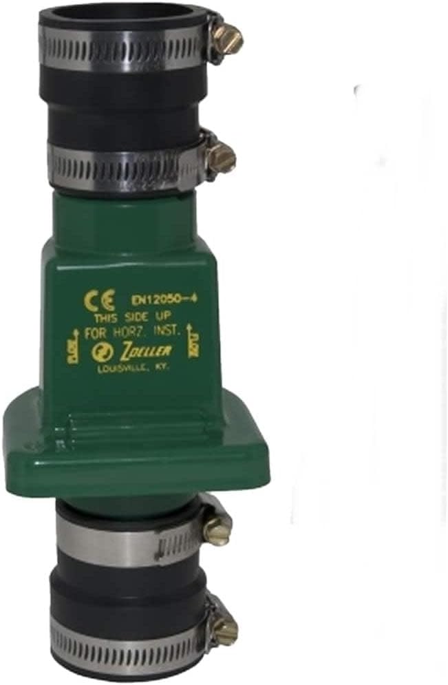 Zoeller 30-0181 PVC Plastic Check Valve, 1-1/2 Inch