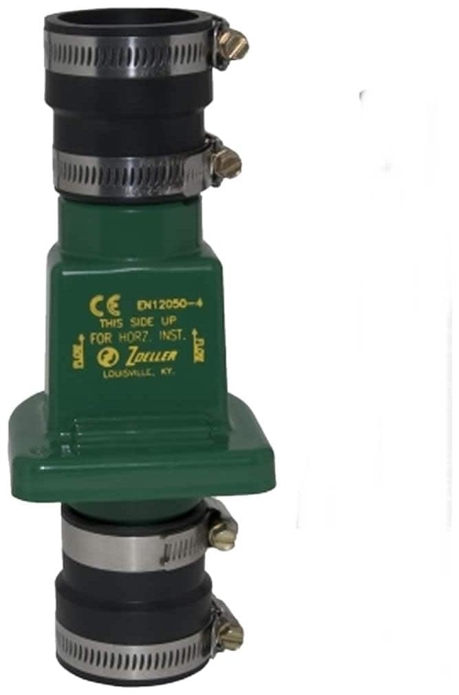 Zoeller 30-0181 PVC Plastic Check Valve, 1-1/2 Inch