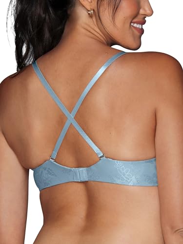 Image of Vanity Fair Women's Ego Boost Push Up Bra, Adds Up to One Full Cup Size, Underwire Push Up Bras for Women