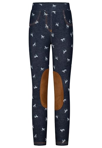 SALT AND PEPPER BY KIDS PARK Mädchen Girls Jeggings Horse AOP...