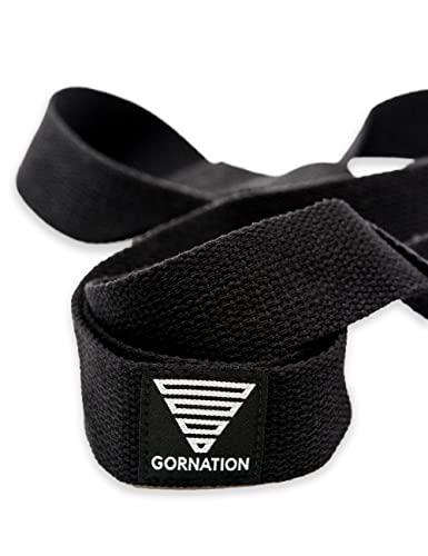 GORNATION Carry Strap in Cotton, Practical strap to carry a Yoga Mat & Parallettes, Accessories for Yoga & Calisthenics, Straps for easy & comfortable transport - Image 6