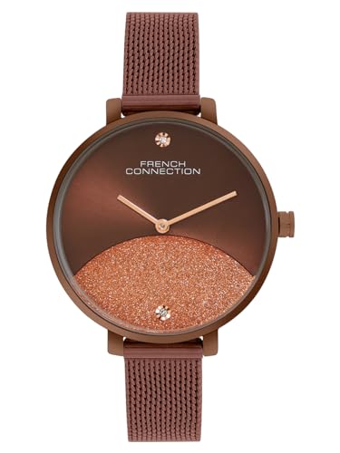 Image of French Connection Seraphina Analog Watch - for Women FCN089BRGM