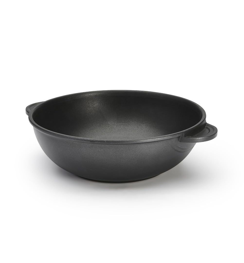 DE BUYER - 8317.00 - Wok bomba shock extrem con 2 manici ø32