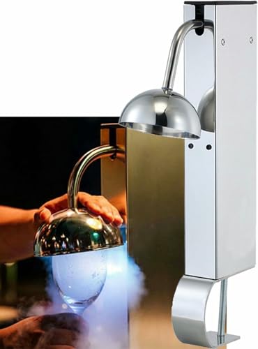 BTOIASYHF Enfriador De Vidrio, Refrigerador De Fraster De Vidrio, Congelador para Tazas Y Copas, Copa De Hielo Rápida Y Fácil Acceso, para Cóctel, Cerveza, Bebidas, Vino
