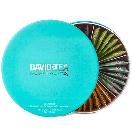 DAVIDs TEA - Sachet Tea Wheel