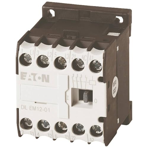 Contacteur de puissance à commande DC Eaton 127137 économie d'énergie 400V